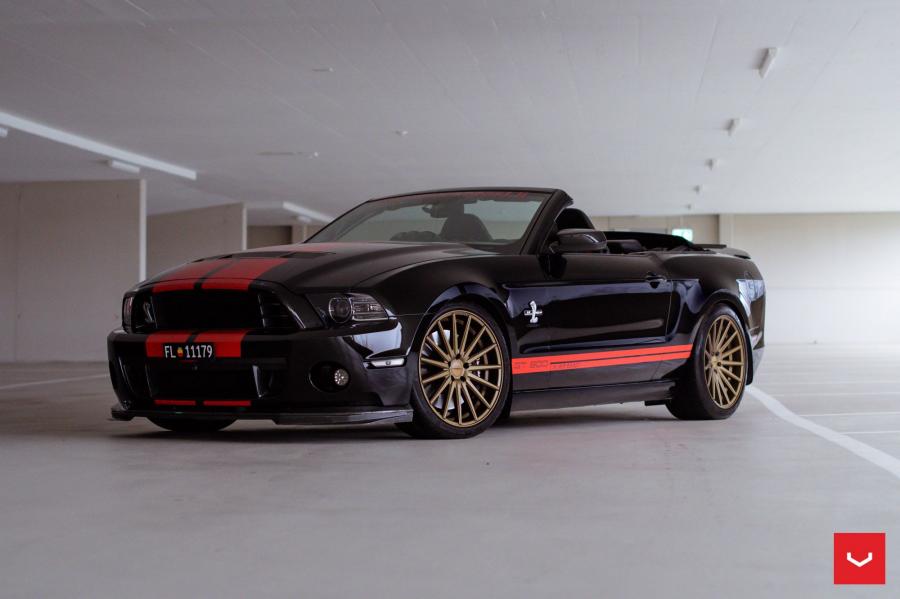  Shelby GT500 Convertible on Vossen Wheels (VFS2) 2017 года  (фото 2 из 30)